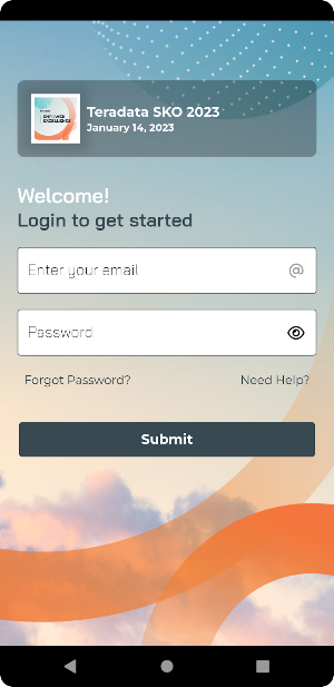 Teradata SKO 2023 Screenshot 1