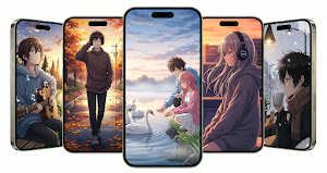 Anime Wallpapers 4K: Aesthetic Screenshot 3