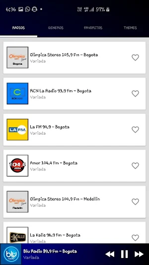 Radios de Colombia (Gratis) Screenshot 3