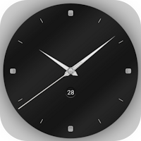 Minimalist black WatchFace