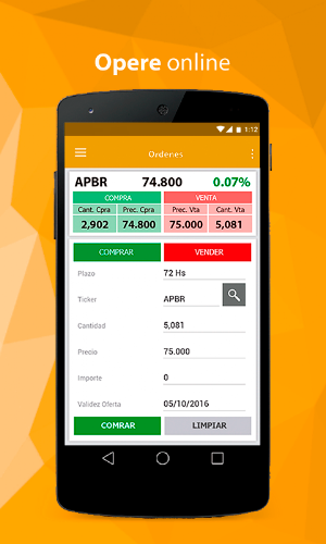 Bell Investments Screenshot 2