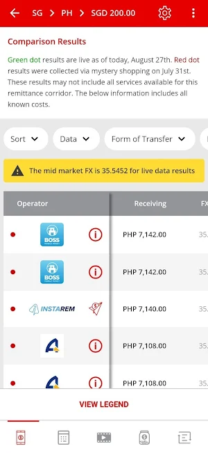 Saver Asia Screenshot 2