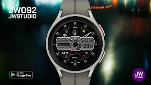 JW092 jwstudio watchface Screenshot 0