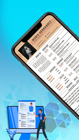 CV Maker: Resume Builder App Screenshot 1