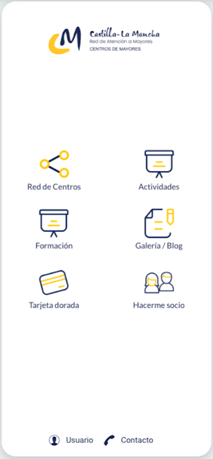 Centro de Mayores CLM Screenshot 0