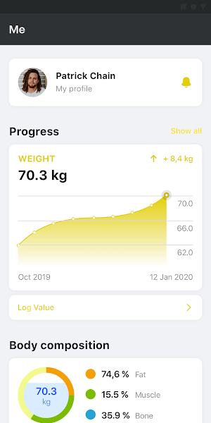 Combine Fitness Screenshot 2