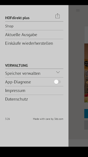 HOFdirekt plus Screenshot 2