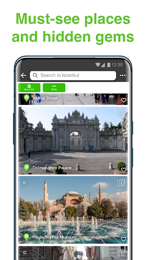 Istanbul SmartGuide - Audio Guide & Offline Maps Screenshot 2