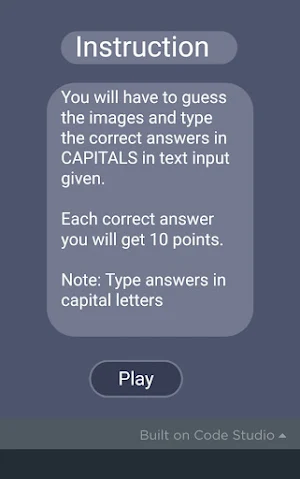 Identify Fruits and Vegetables Screenshot 2