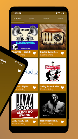 Electro Swing Radio Screenshot 1