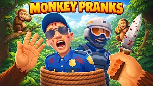 I am Prankster Monkey Game 3d Screenshot 3