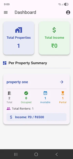 Property Rent Manager Screenshot 0