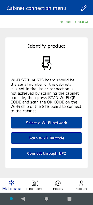 SwitchON Tech App Screenshot 0