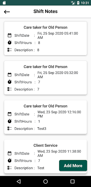 NeuCare Screenshot 3