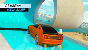 Mega Ramp - Car Driving Games Screenshot 0