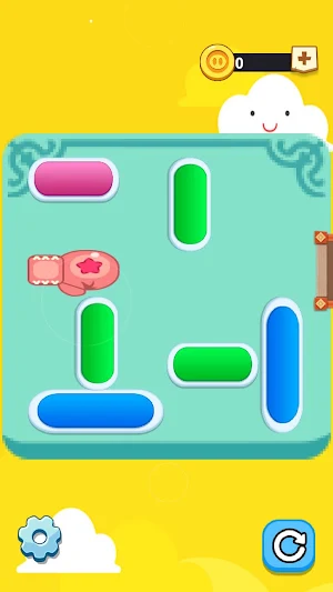 Timber Unlock Block Shift Screenshot 0