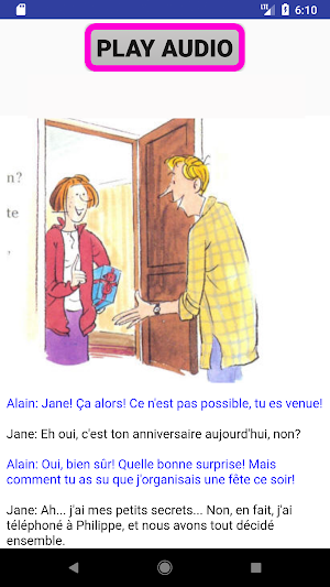 Apprendre le français Parler français Screenshot 2