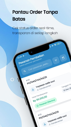 E-Procurement Screenshot 1