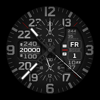 IWF H4 SE II watchface