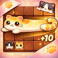 Cat Slide Puzzle