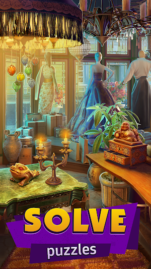 Alice in the Mirrors of Albion Screenshot 1