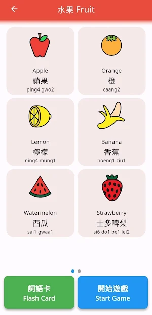 Cantonese101 Screenshot 1