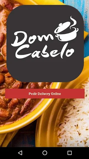 Dom Cabelo Marmitaria Screenshot 1