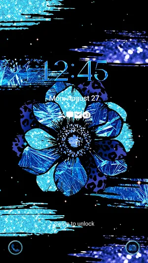 Winter Glitter - Wallpaper Screenshot 1