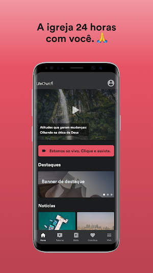 LifeChurchBr Screenshot 0