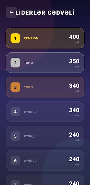Bilik Oyunu - Magistr OL Screenshot 0