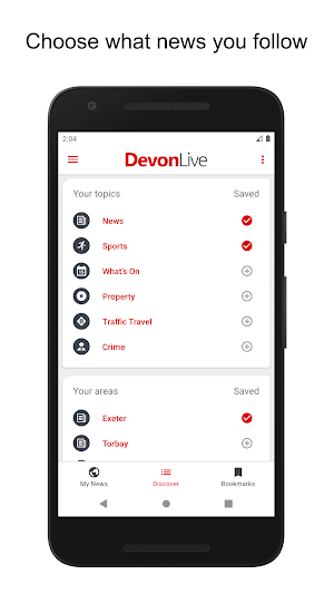 Devon Live Screenshot 2