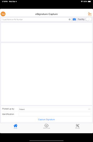 eSignature Capture Screenshot 3