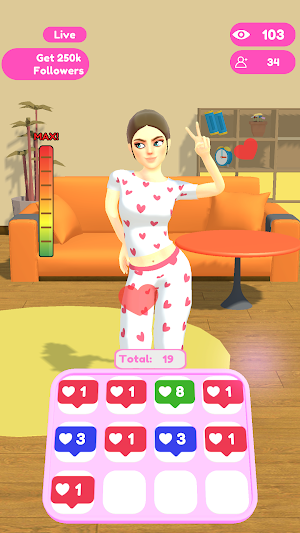 Influencer Life! Screenshot 0