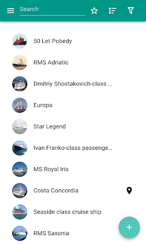 Cruise ships Screenshot 0