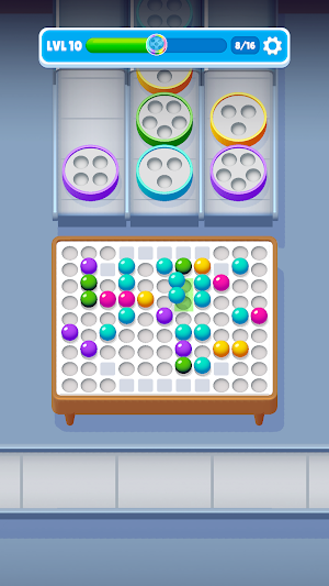 Magnet Ball Sort Screenshot 0