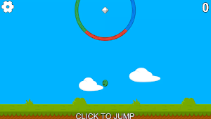 Color Ball Jump: Sky Bounce HD Screenshot 0