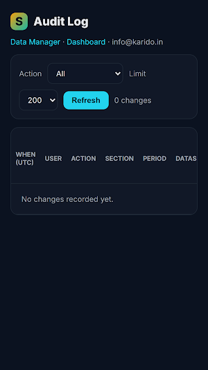 Visaka GOS Screenshot 2