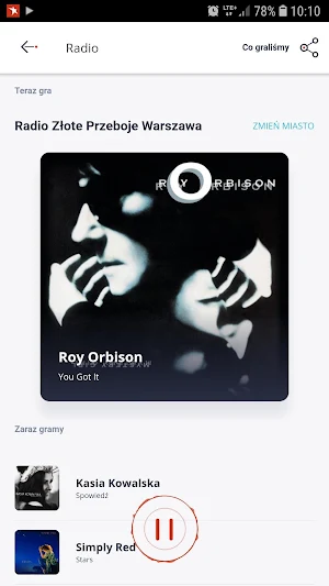 Radio Złote Przeboje Screenshot 1