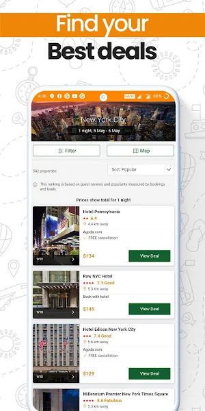 Last Minute Hotel Booking App Screenshot 3