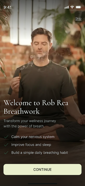 Rob Rea Breathwork Screenshot 0
