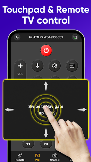 Universal TV Remote Control Screenshot 3