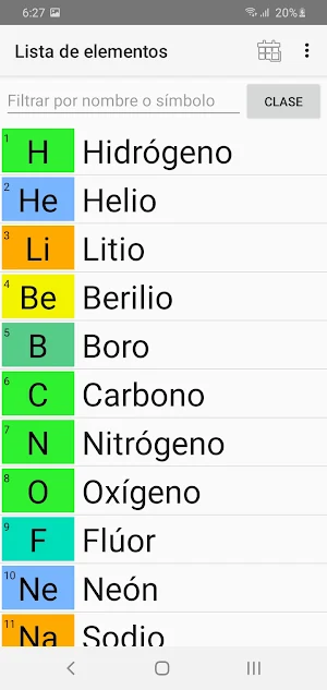 Tabla Periódica Moderna - 2021 Screenshot 2