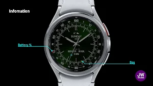 JW169 jwstudio watchface Screenshot 1