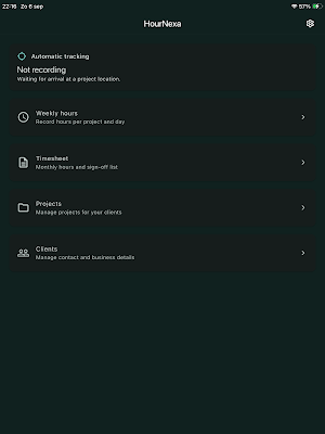 HourNexa - Hours & Timesheets Screenshot 3