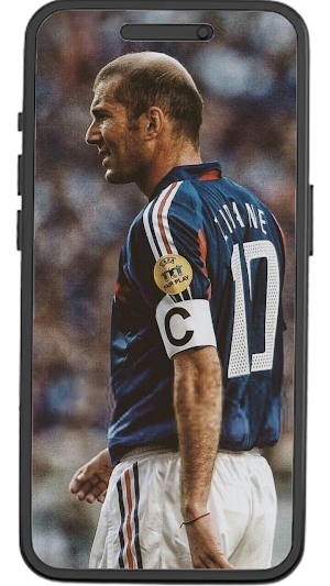Zidane Wallpapers Screenshot 2