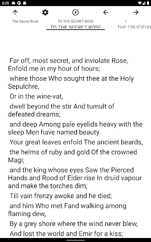 Book, The Secret Rose Screenshot 3