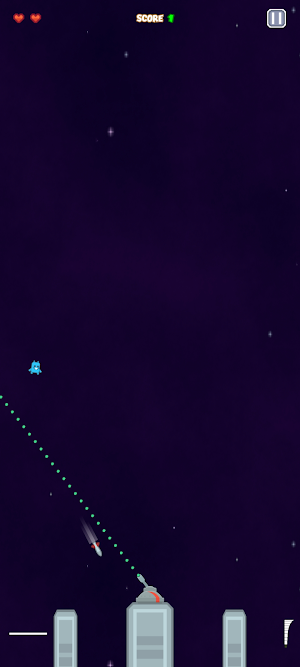 LITTLE ROCKET Screenshot 1