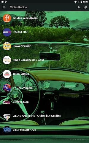 Oldies Music Radio Stations Screenshot 0