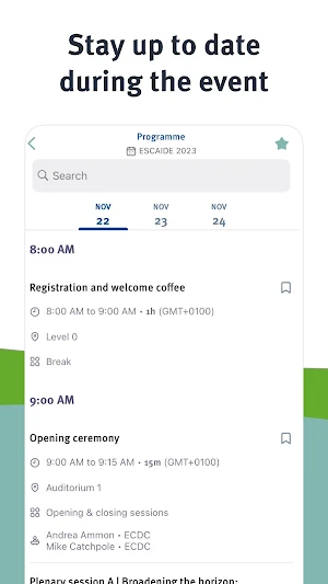 ESCAIDE2023 Screenshot 2