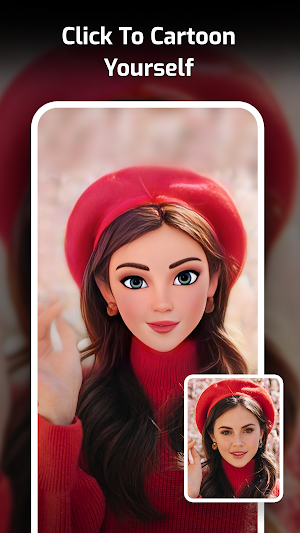 ToonAI : Cartoon Photo Editor Screenshot 0